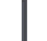 Lišta Linerio L-Line Anthracite ľavá VOX