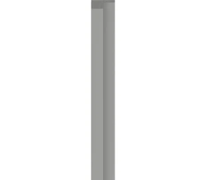 Lišta Linerio L-Line Grey ľavá VOX