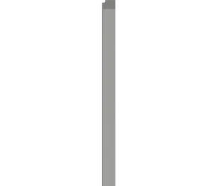 Lišta Linerio L-Line Grey pravá VOX