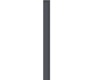 Lišta Linerio M-Line Anthracite ľavá VOX