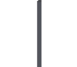 Lišta Linerio M-Line Anthracite pravá VOX