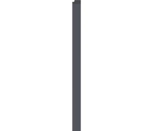 Lišta Linerio M-Line Anthracite pravá VOX