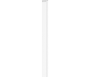 Lišta Linerio M-Line White ľavá VOX
