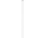Lišta Linerio M-Line White pravá VOX