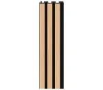 Lamelový panel Linerio M-Line Natural/Black VOX