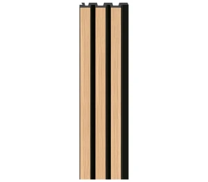 Lamelový panel Linerio M-Line Natural/Black VOX