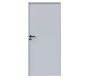 Technické dvere Porta Steel Basic Sivé
