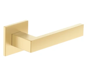Kľučka Metal-Bud Qubik Fit mosadz matná
