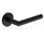 Kľučka s okrúhlou rozetou Metal-Bud Nova - čierny mat