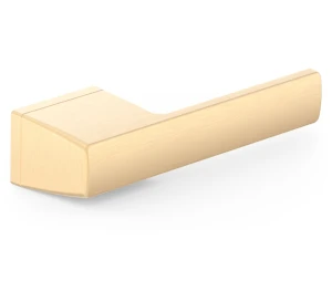 Kľučka so skrytou rozetou Metal-Bud Scala - brúsená mosadz