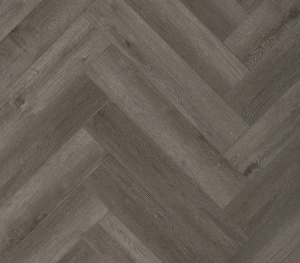 Vinylové panely PARQUETVINYL Yukon Herringbone Smoked Grey