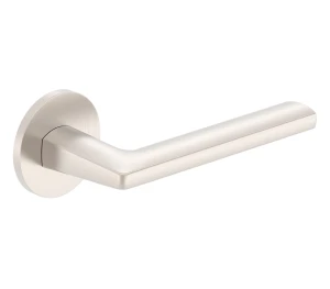 Kľučka s okrúhlou rozetou Metal-Bud Stella R Slim - nikel satén